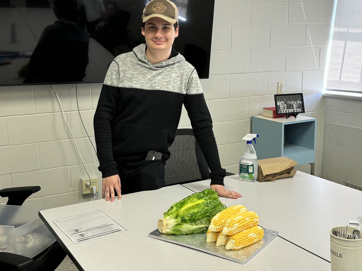 Happy Birthday to Jack ! Jack  does not like vegetables but got the vegetable themed  cake !