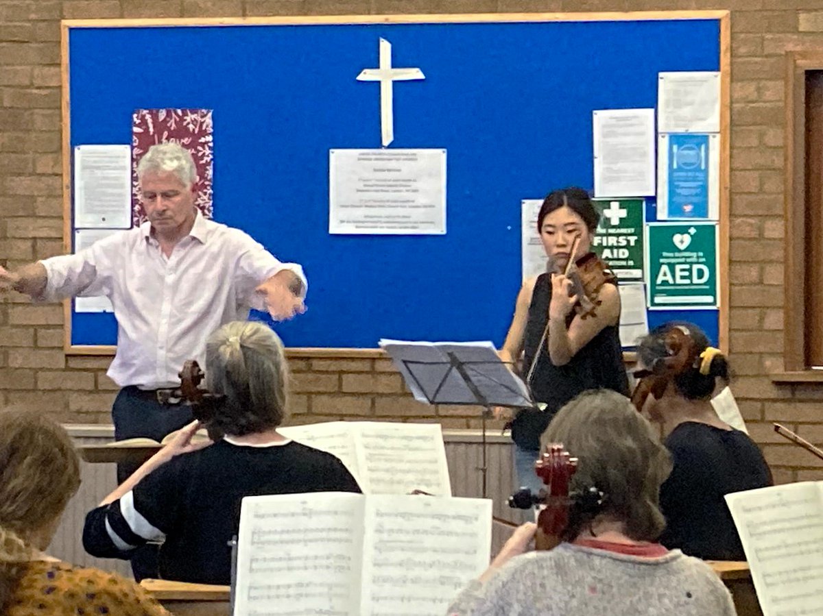 North London Symphony Orchestra tweet media