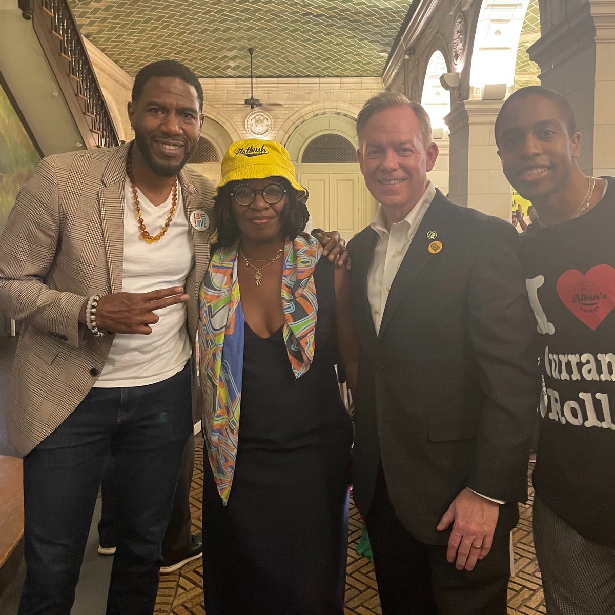 nycpa's tweet photo. "As a Brooklynite who has represented much of this community in the Council, it is a joy and a privilege to see Little Caribbean as it flourishes and to serve the diverse New Yorkers who hold Caribbean roots, here and across" NYC.

The Best of Little Caribbean Awards were a joy! https://t.co/nt4s62VcMT
