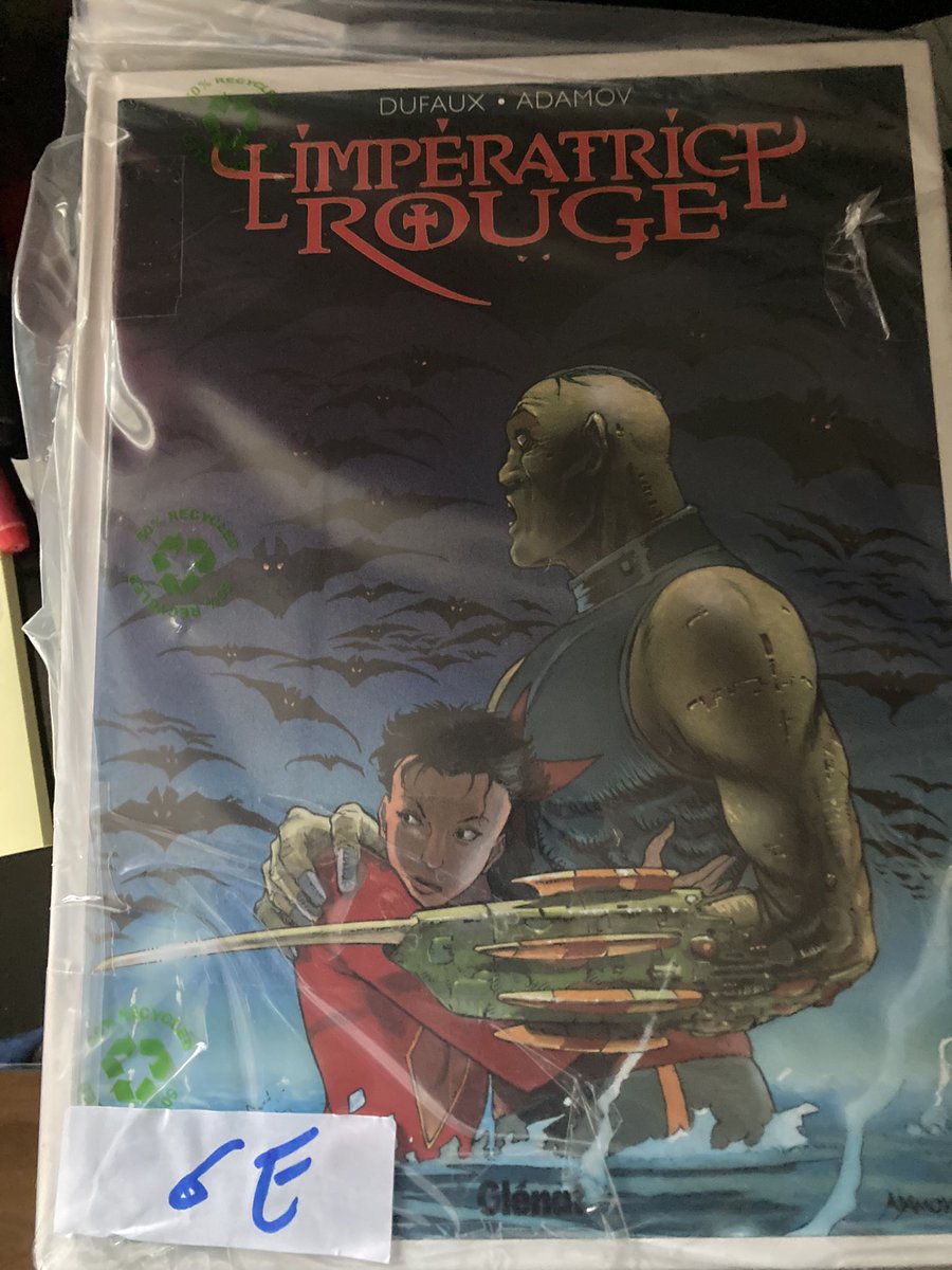 darthfilou's tweet photo. 3/ #threadBD suite de mes #trouvaillesBD du we 👇
Qques histoires complètes que j’avais manquées à leur sortie (lisant seulement le #magBD #Bodoï à l’époque)
Je ne sais pas si vous connaissez… ainsi que celles qui vont suivre (oui il y en a encore qques-unes 😅 https://t.co/d56IuXmGNJ