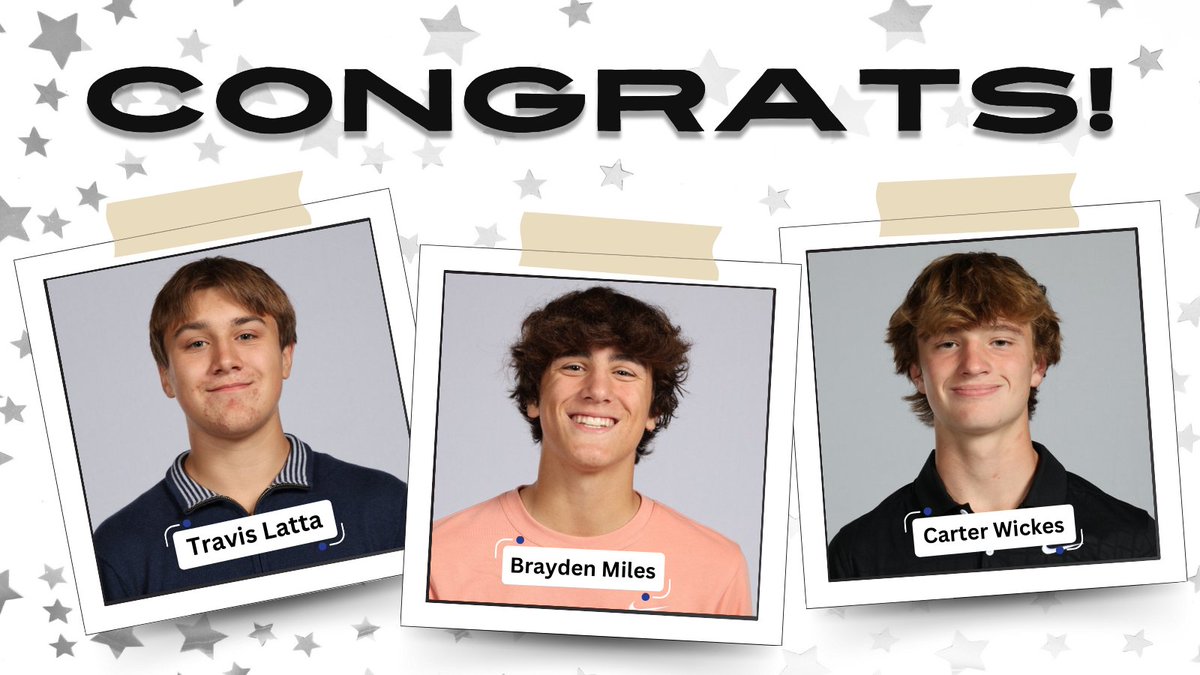 Congrats to <a href="/BHSGoBigBlue/">Brunswick HS Athletics</a> students Brayden Miles, Travis Latta, and Grader Carter Wickes for qualifying to compete for Team Ohio Freestyle Wrestling this summer! Carter will wrestle in the U14 National Duals, and Brayden and Travis will compete at the US Freestyle Nationals.