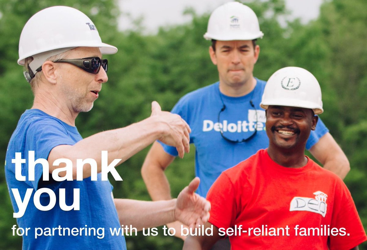 Thank you @LifeAtDeloitteUS for sponsoring our 2024 #HabitatHero Award Dinner as the Home Sponsor! 👷🏼‍♂️ 🏠

Visit chicagolandhabitat.org/habitathero for more information. The honorees for this year’s dinner on June 13 are <a href="/NicorGas/">offical</a> &amp; The Adler Family. 🏡🔨🏠 #SustainableFutures #ImpactDay