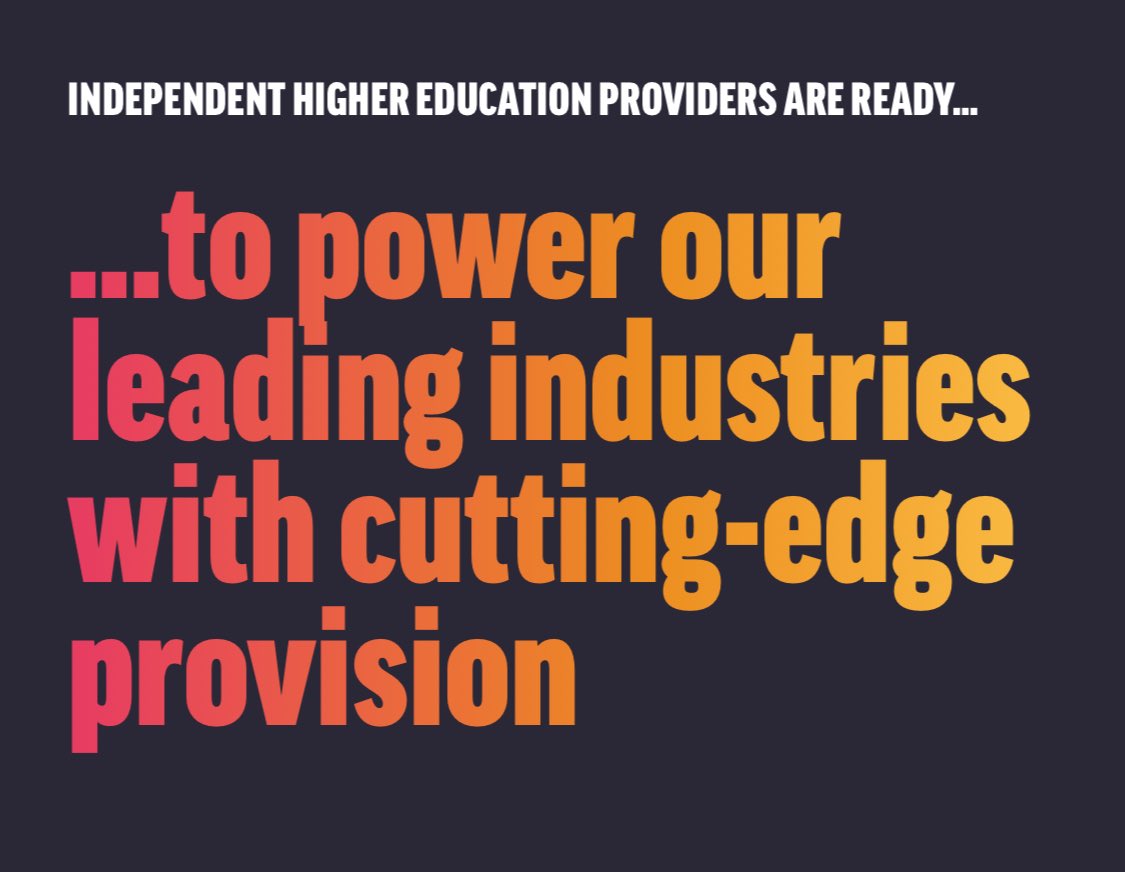 Independent Higher Education (@independent_he) on Twitter photo To coincide with the release of our #Manifesto for higher education, we are publishing a series of case studies profiling <a href="/Independent_HE/">Independent Higher Education</a> Members.
Read more 👇
<a href="/Leithscooking/">Leiths School of Food and Wine</a> > ihe.ac.uk/latest/news/sp…
<a href="/Tiro_UK/">Tiro</a> > ihe.ac.uk/latest/news/sp… To coincide with the release of our #Manifesto for higher education, we are publishing a series of case studies profiling <a href="/Independent_HE/">Independent Higher Education</a> Members.
Read more 👇
<a href="/Leithscooking/">Leiths School of Food and Wine</a> > ihe.ac.uk/latest/news/sp…
<a href="/Tiro_UK/">Tiro</a> > ihe.ac.uk/latest/news/sp…