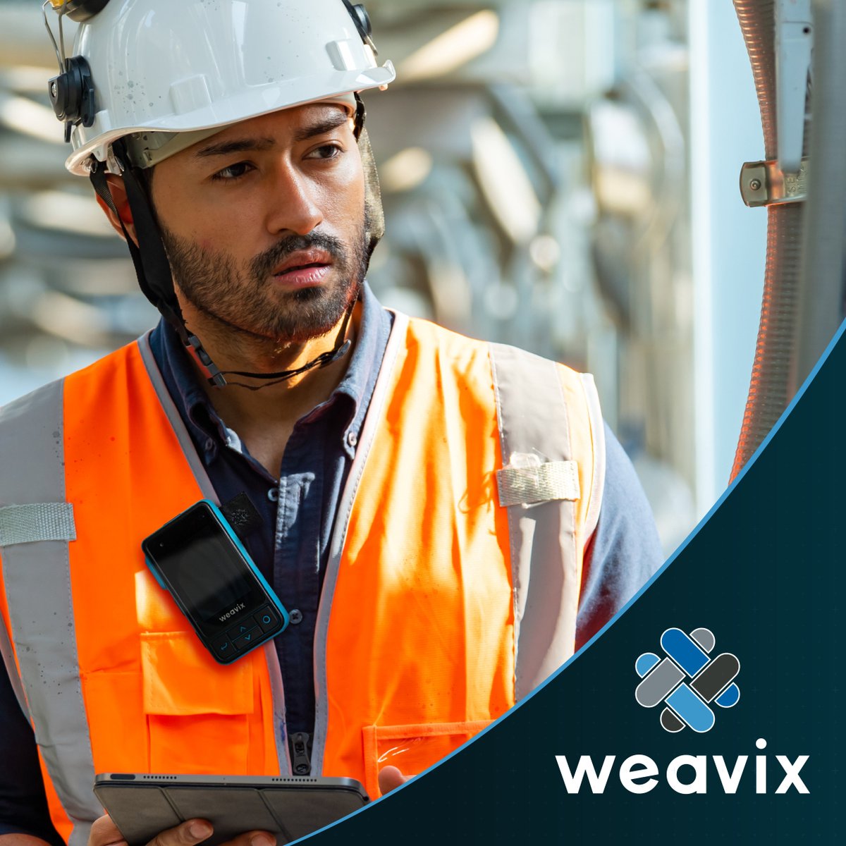 weavixiow's tweet image. The weavix platform and walt Smart Radio make work better for the worker. But they also benefit business with the safety, performance, and simplicity to transform your frontline. 

#workwithwalt #internetofworkers #SmartRadio #MoreThanARadio