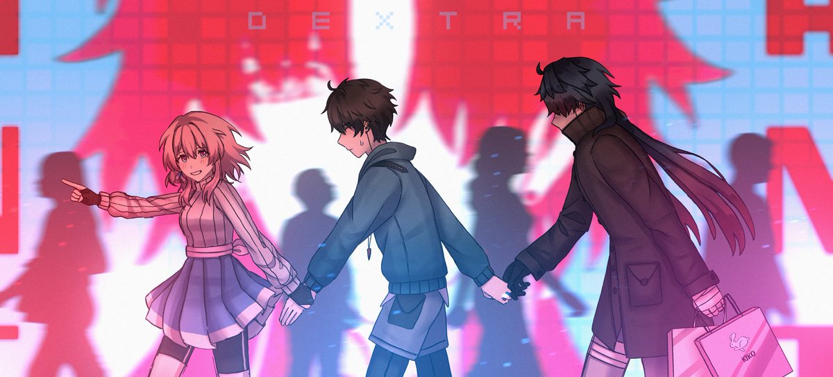 dextra_aaa's tweet image. shopping🛍️
#march7th #renheng