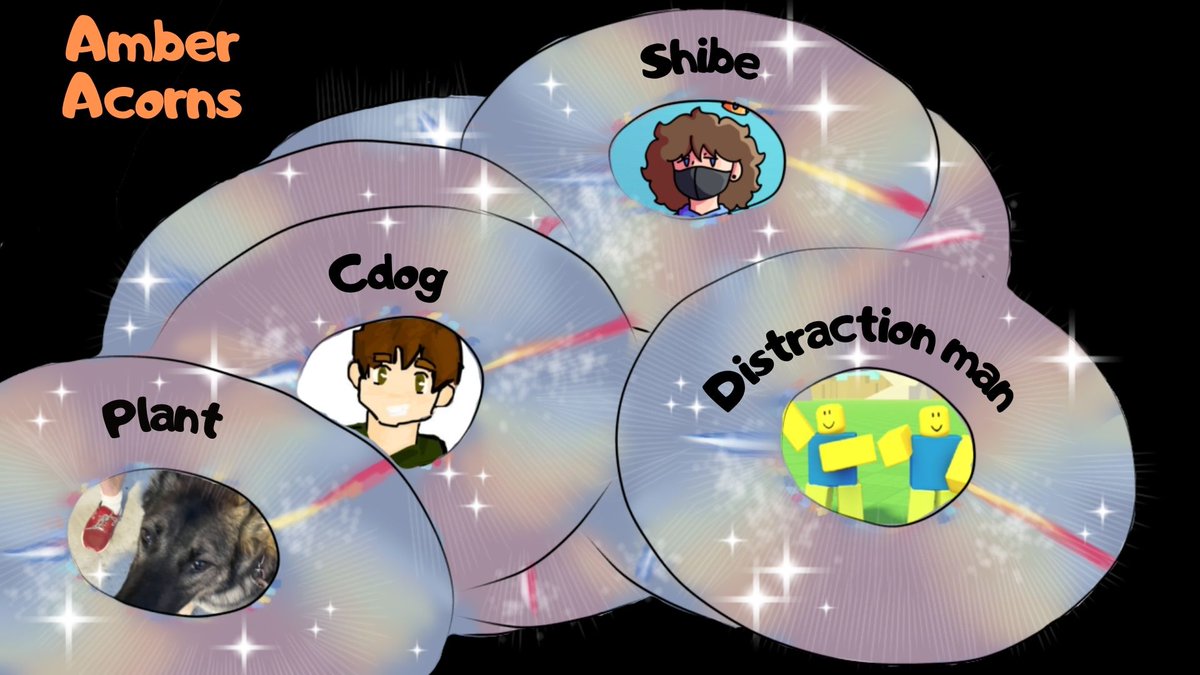 BFTIEVENT's tweet photo. Introducing the Amber Acorns of Battle for the Gays!

@zPlabt @CdogThePro @shiberambles @DistractionMan2 

Watch them....ramble :D on June 23rd at 3pm EST! https://t.co/3NwxWcHPL9