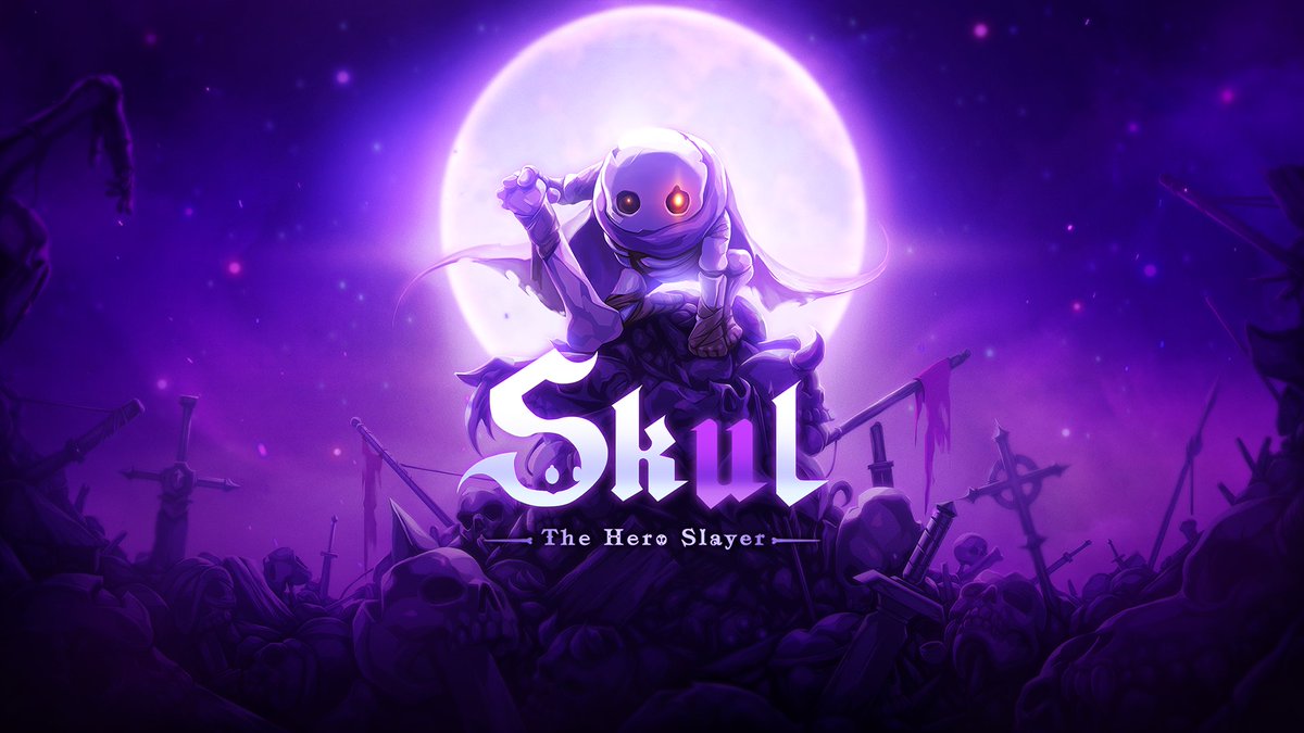Playdigious's tweet photo. Last chance to celebrate the release of #Skul The Hero Slayer on #iOS and #Android at 10% off! Tomorrow it'll be too late!

🍎 https://t.co/6moByDLm5w 
🤖 https://t.co/SYVM2lpn6S https://t.co/13eHJbXnxO