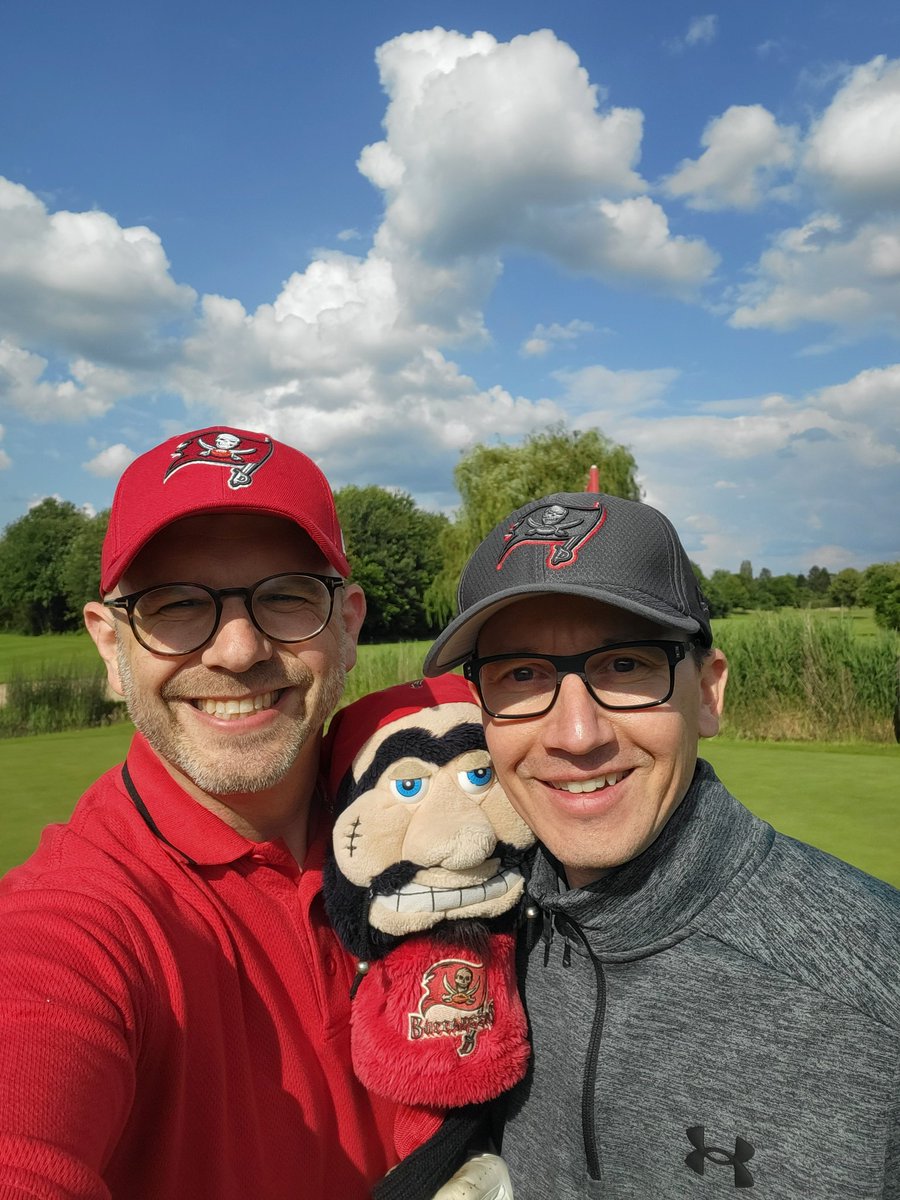 carstenneubauer's tweet image. @LC_Leprechaun @PAPiLATTE
@GermanBuccaneer
#BucsGermany Ryder Cup team is in full training mode. CU in October ⛳🏌🏻