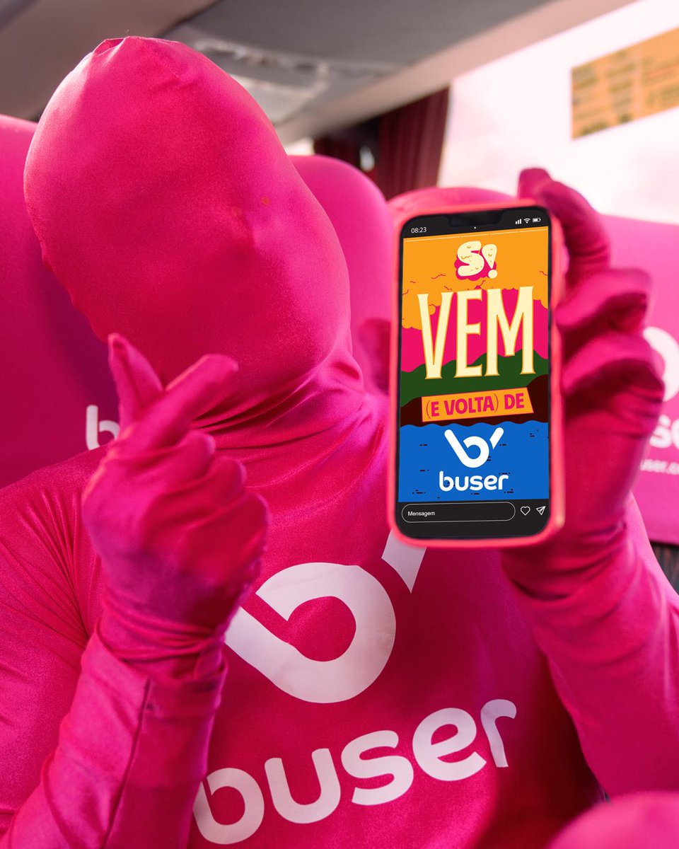 festivalsensa's tweet photo. Oi vidonaaas! Adivinha quem vai ir e voltar do rolê de BUSEEER? ✨🚌😙❤️
Da graminha do Sensa!, pra poltrona da Buser. (E vice-versa!)
Baixe o APP da Buser e garanta a seu transporte de ida e volta para o dia mais Sensa! do ano.
#VaideBuser https://t.co/FHqE3A5XqO