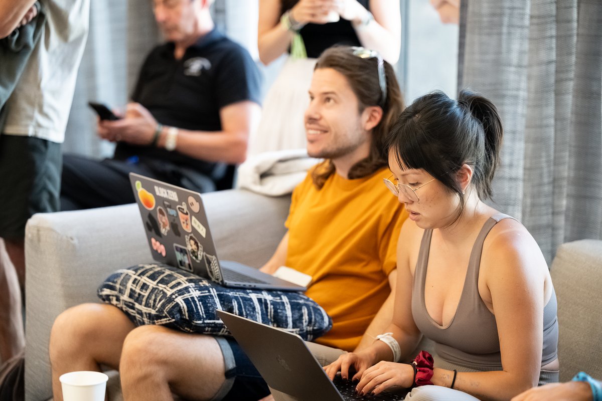 Day 1️⃣ of LabWeek Field Building was a success!

Thank you for an incredible start to a week of explorations in neurotech, biotech, XR, and more.

Shoutout to our amazing partners <a href="/foresightinst/">Foresight Institute</a> and <a href="/JoinEdgeCity/">Edge City</a>. 🤝

📸 Highlights from the Neurotech sessions yesterday.👇