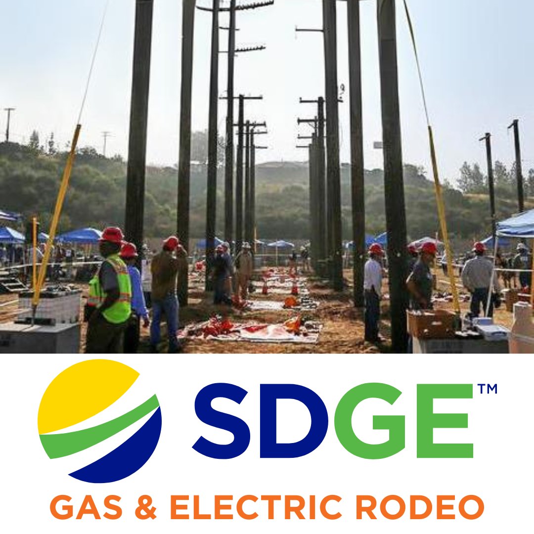 TMI_Safety's tweet photo. Another fantastic event in the books! A huge shoutout to our incredible staff who brought their dedication and energy to the 2024 San Diego Gas &amp; Electric Lineman Rodeo this past weekend! #SDGELinemanRodeo #SeriousAboutSafety #TeamTMI https://t.co/gwMzi2FvIQ