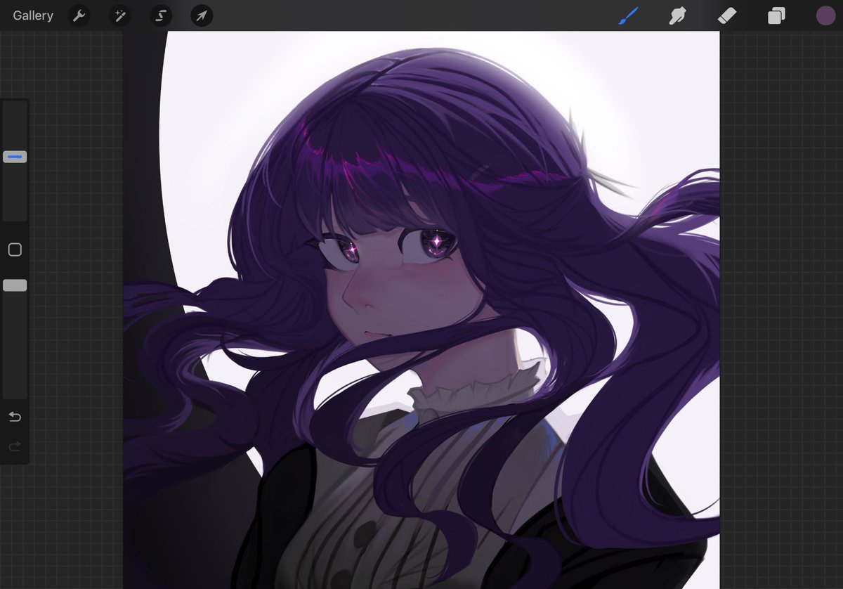 ravvy_rave's tweet image. Only the moon.. #fernfrieren #digitalart