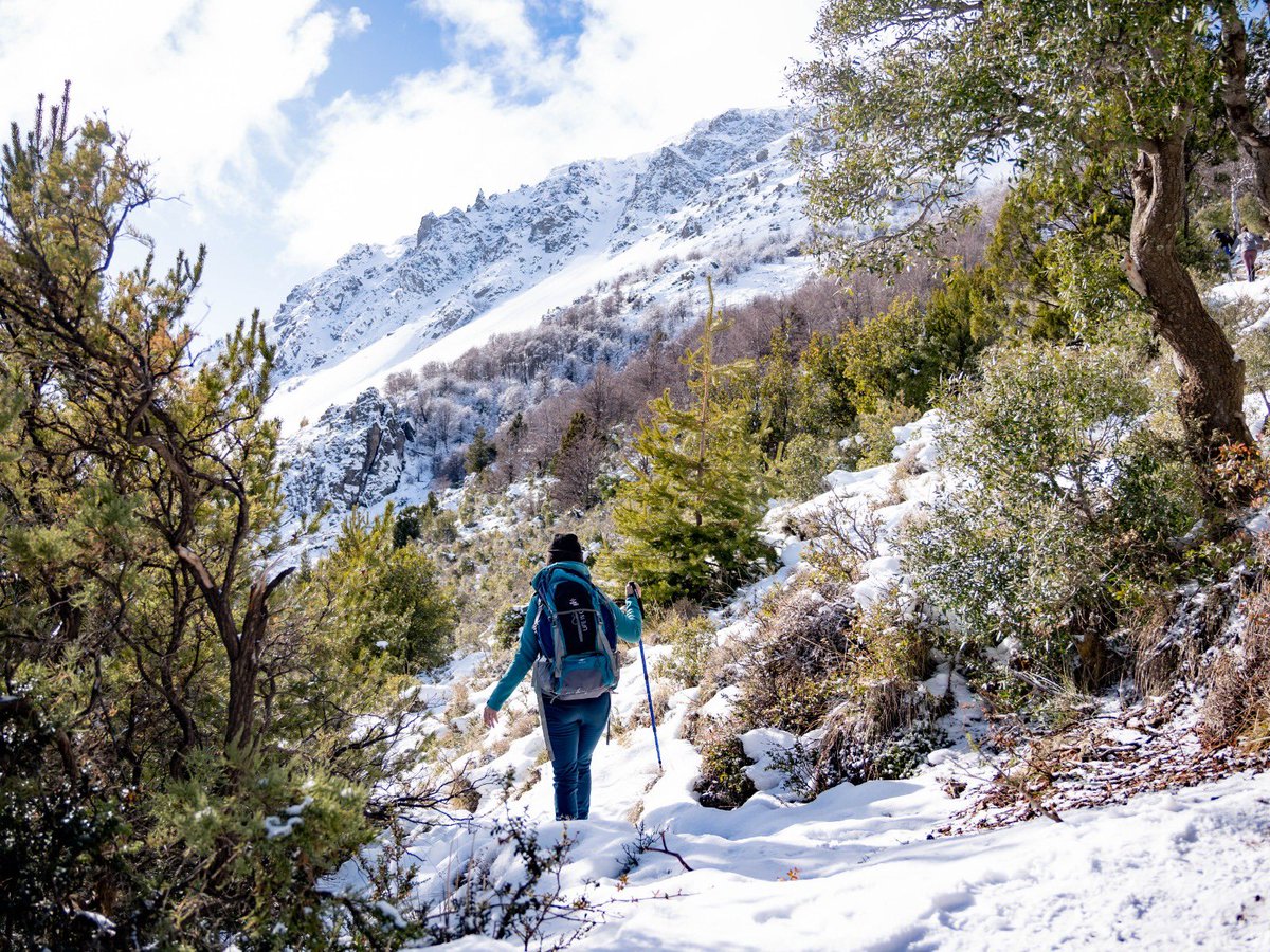 Se acerca el #invierno ❄️ ⛄️ 😍 #ElBolson #Turismo #Viajes #PatagoniaArgentina