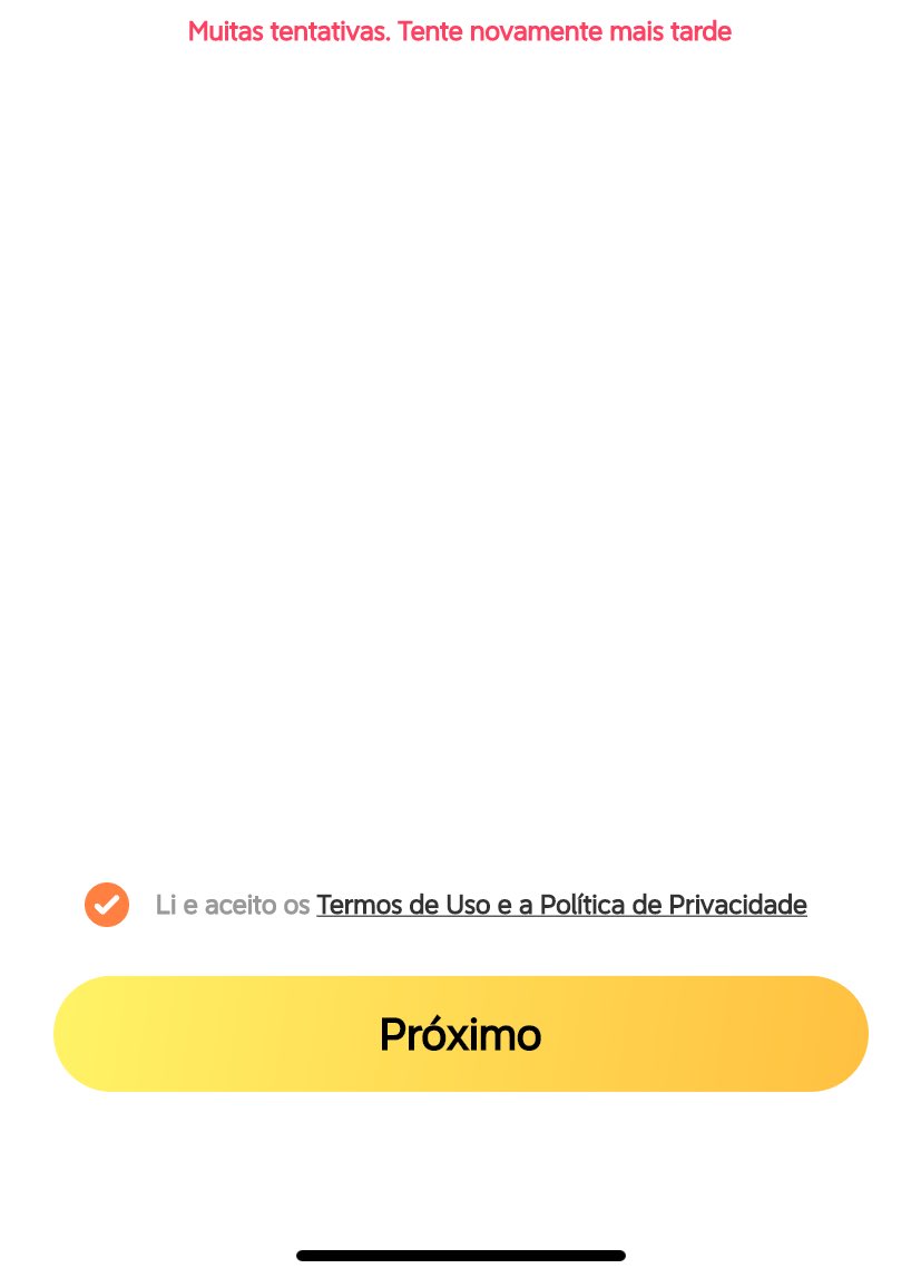 LuanFox13's tweet photo. 99, me ajuda! Minha conta deslogou sozinha do meu celular e não consigo logar novamente! Me enviam um código e sempre dá inválido @voude99 https://t.co/CwWMEfNxJe