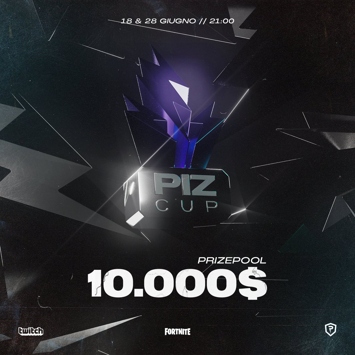 pizfn2's tweet image. Piz Cup‼️

🔷2 Content Creators + 1 Pro Player
🔷Trio Zero-Builds
🔷18.06.2024 // 21.00 CEST
🔷28.06.2024 // 21.00 CEST
💰Prizepool: 10.000 $

Who still needs an invite? 👀
Tag your teammates below ⬇️