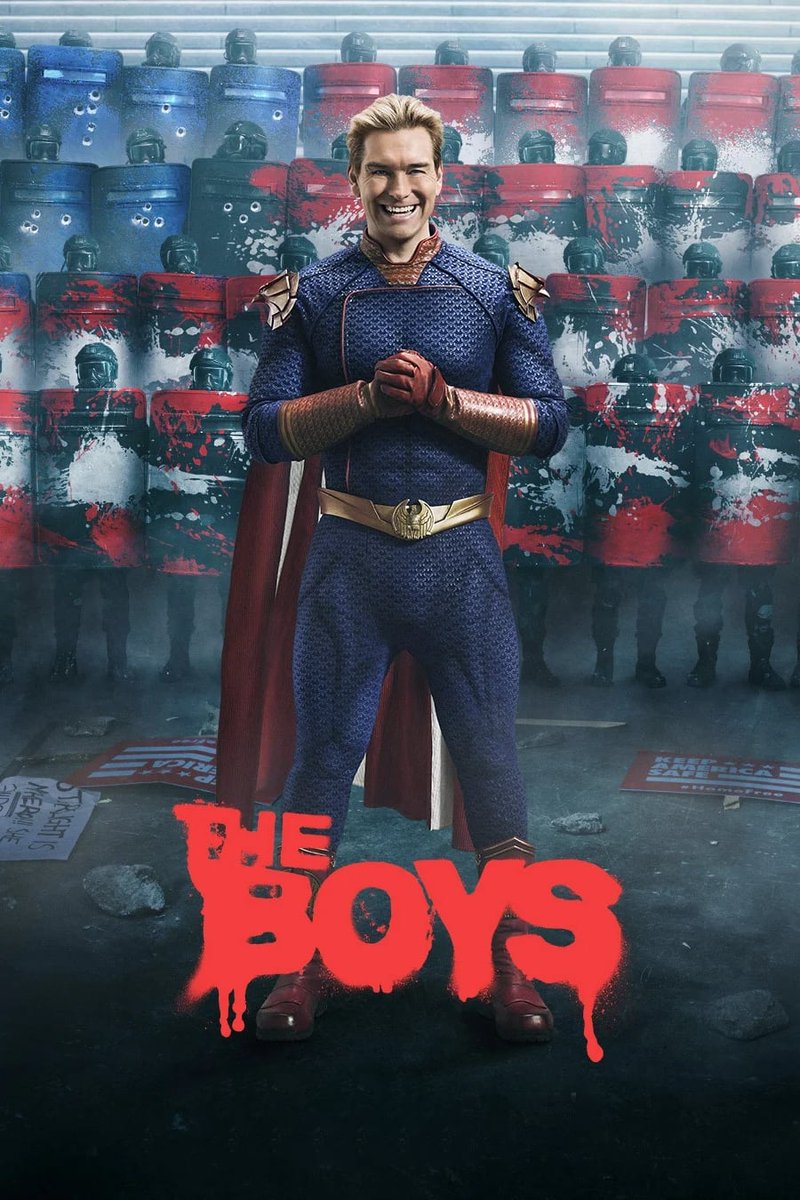 ComplexPop's tweet photo. S5 of 'THE BOYS' will be the final season. https://t.co/3hLc6PuCP9