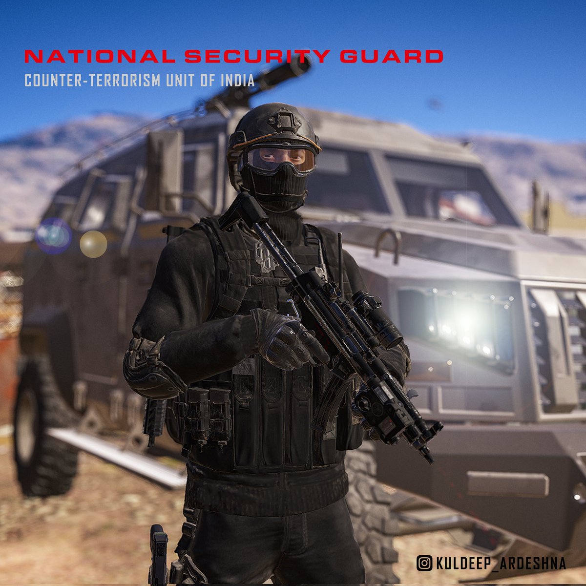 KuldeepArdeshna's tweet photo. Different Camos, Different Faces, One Mission 🇮🇳. Part 2

[Different Operators photoshoot from TOM CLANCY'S GHOST RECON WILDLANDS Game 🎮]
@Ubisoft @ubisoftin https://t.co/JeRIlJekjw