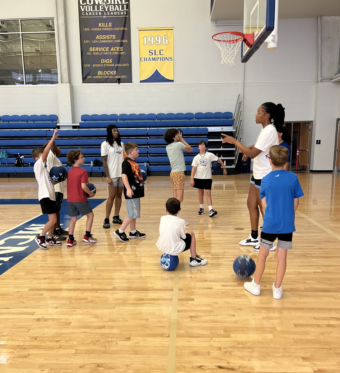 McNeese Women’s Basketball tweet media