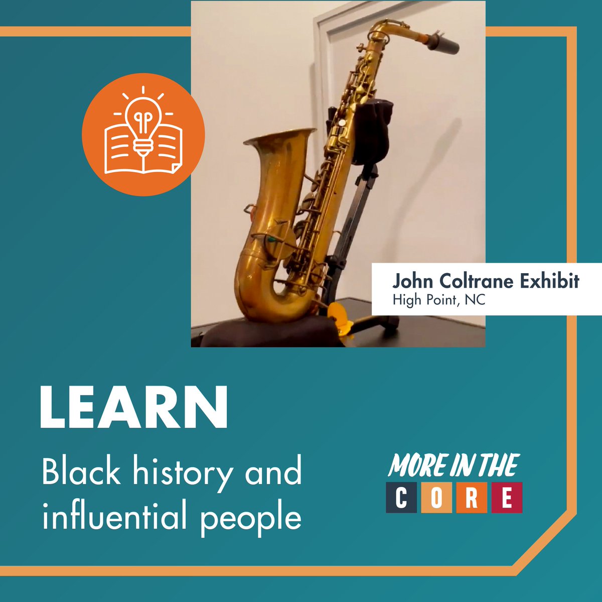 NCCarolinaCore's tweet image. #Juneteenth marks the end of slavery in the United States. This year and every year, we honor the Black history rooted in our region and welcome our communities to celebrate this day in a variety of ways right here in the #CarolinaCore. #MoreInTheCore

📍 5th Annual Juneteenth