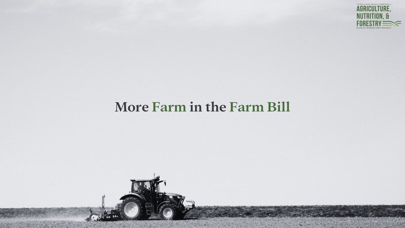 SenateAgGOP's tweet image. The world has changed dramatically since the 2018 farm bill. That’s why producers have been calling on senators to put more farm in the farm bill.
Today RM @JohnBoozman & his Republican colleagues released a framework to do just that.
Read more ⤵️
agriculture.senate.gov/newsroom/rep/p…