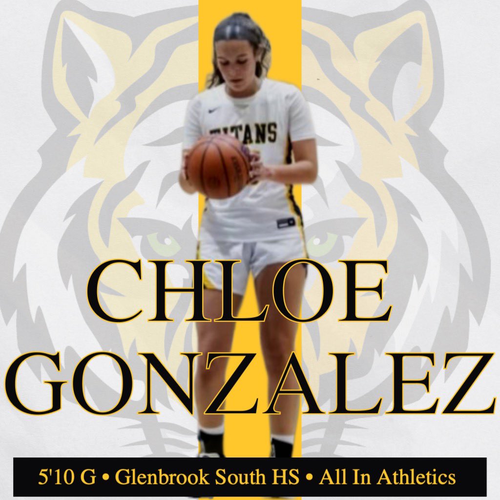 Next up in our class of 2028 is Chloe Gonzalez! Welcome to the GBT family Chloe 🐯🏀