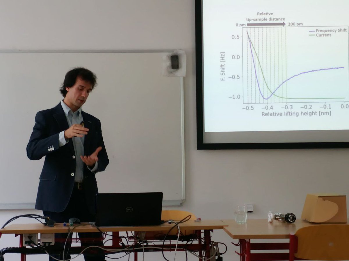 Nanosurf Lab (@nanosurflab) on Twitter photo 🎓 Big congratulations to <a href="/a_pinar92/">Andrés Pinar Solé</a> who successfully defended his PhD thesis 🎉📚 While we're sad you're leaving us after 4 years in the group, we wish you all the best for your new chapter at <a href="/QNSscience/">Center for Quantum Nanoscience</a>! 🎓 Big congratulations to <a href="/a_pinar92/">Andrés Pinar Solé</a> who successfully defended his PhD thesis 🎉📚 While we're sad you're leaving us after 4 years in the group, we wish you all the best for your new chapter at <a href="/QNSscience/">Center for Quantum Nanoscience</a>!
