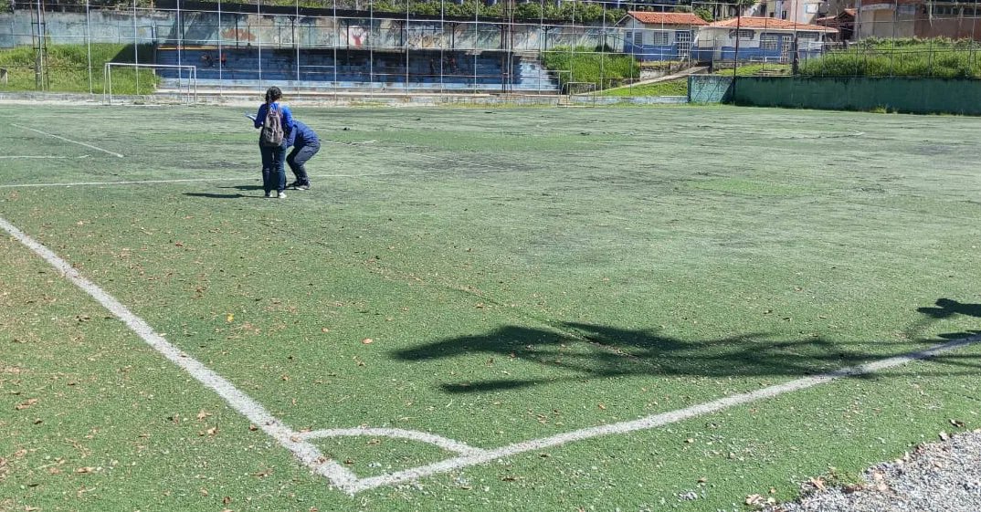 inmivimerida's tweet photo. Personal del Inmivi realizó inspección técnica a la Cancha de Fútbol, Sector Los Sauzales, parroquia Mariano Picón, Municipio Libertador del Estado  Mérida, para brindar  asesoramiento para su rehabilitación. https://t.co/hRGdLZ4v6V
