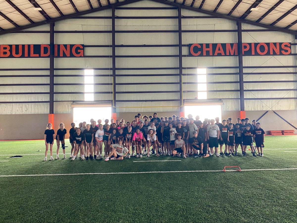 Orange Grove Junior High Athletes showed up and showed out today!   They helped get our summer numbers to OVER 200 total from HS-JH!   It’s going to take us all to win CHAMPIONSHIPS!  LETSSSS GOOOOO!!!  💪🏼💪🏼💪🏼 #WinState #BeChampions