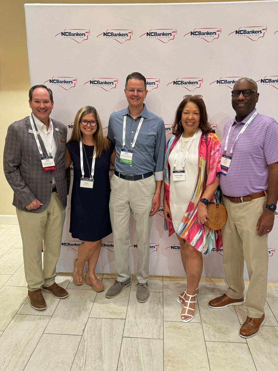 I’m having a great time @NCBA convention with our member CEO Kyle Chavis, Lumbee Guaranty Bank and Scott Brown <a href="/ICBA/">Independent Community Bankers of America</a> Member relations!  Thanks for all the support!