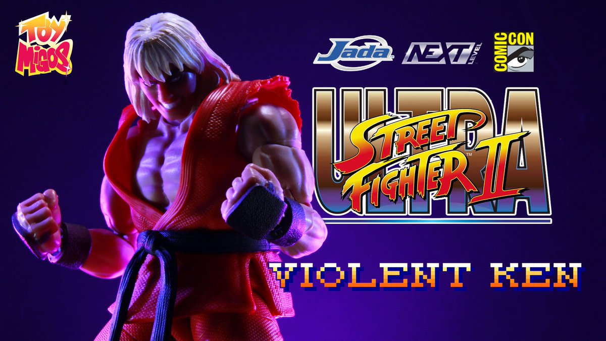 Tune in as we take a look at the <a href="/JadaClub/">Jada Toys</a> 2024 SDCC Exclusive Ultra #streetfighterII Violent Ken!

youtu.be/XukgnqhbArg