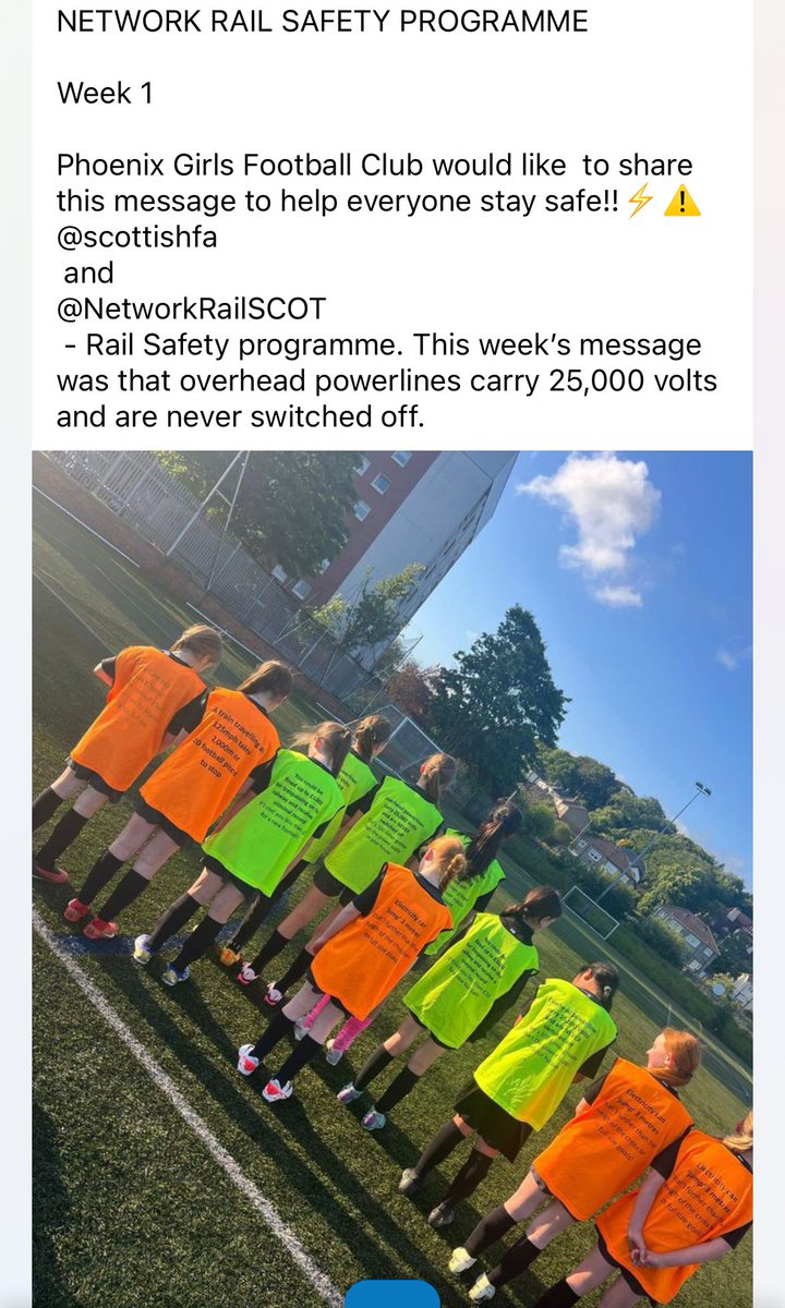 Phoenix Girls’ Football Club tweet media