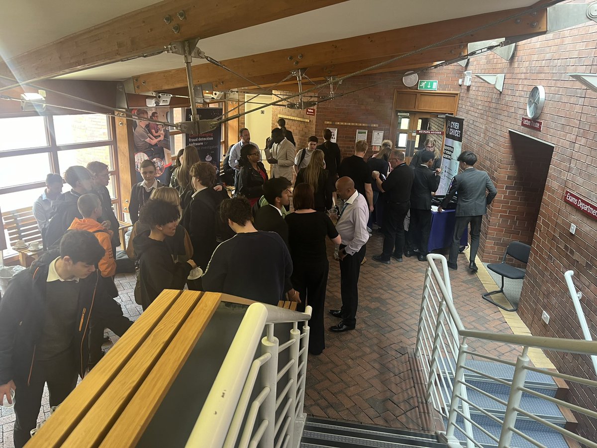 Great afternoon of mini lectures today for Lower Sixth students from the Bromsgrove area on Cyber Security. Thank you so much to our presenters today and to Mr Palmer for organising such a fantastic event. 😊
<a href="/SavientL/">Savient</a> <a href="/ROCUWMCyber/">Regional Cyber Crime Unit for the West Midlands</a> <a href="/worcester_uni/">University of Worcester</a> @QinetiQ_Careers <a href="/johnny__palmer/">Johnny Palmer</a>