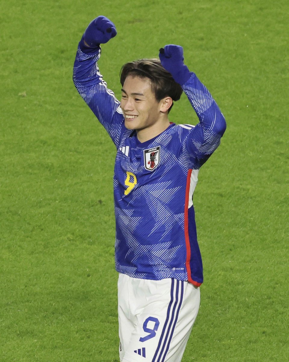 Ayase keeps on scoring! ⚽ 🇯🇵 Japan 5-0 Syria 🇸🇾