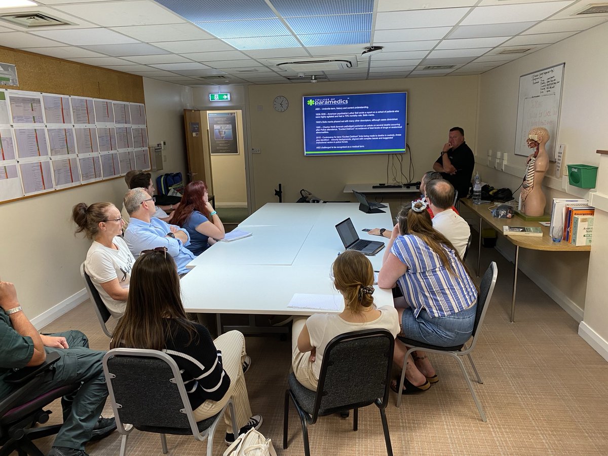 Carl Smith (@carlsmithcop) on Twitter photo Recognition and treatment of ABD and embedding the changes to extrication based on the EXIT project in Jersey. A great turn out of <a href="/ParamedicsUK/">College of Paramedics</a> members to engage in CPD <a href="/timnutbeam/">Tim Nutbeam</a> <a href="/tracyniks/">Tracy Nicholls OBE</a> <a href="/helenbeau1/">HelenBW</a> <a href="/CoP_Lewis/">Lewis Andrews</a> Recognition and treatment of ABD and embedding the changes to extrication based on the EXIT project in Jersey. A great turn out of <a href="/ParamedicsUK/">College of Paramedics</a> members to engage in CPD <a href="/timnutbeam/">Tim Nutbeam</a> <a href="/tracyniks/">Tracy Nicholls OBE</a> <a href="/helenbeau1/">HelenBW</a> <a href="/CoP_Lewis/">Lewis Andrews</a>