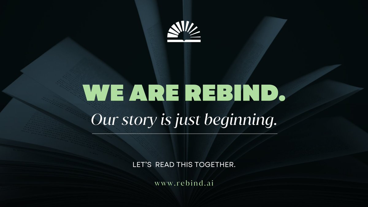 MartinZirulnik's tweet photo. Excited to finally share what we're building at @RebindAI! 📚🚀 We're turning books into conversations powered by the greatest minds and AI. Experience classic literature like never before. Join our waitlist today! https://t.co/Mnc1I46Q2P 🌐📖 #Rebind #ReadMore #InnovativeReading https://t.co/V32aMZbNbQ