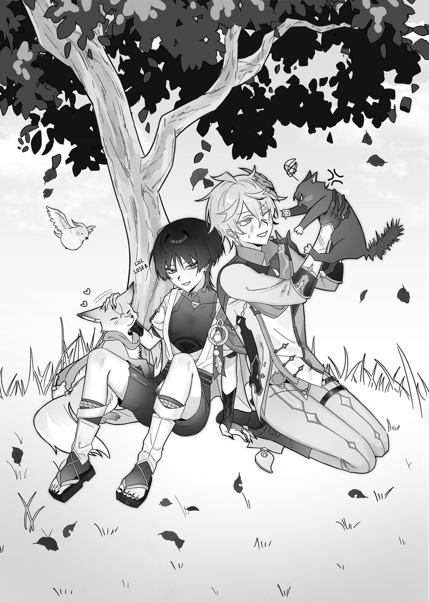 __ixyo's tweet image. HAPPY CHSCR DAY!!!!! 🎉🎉 heres a piece i made for @/chiscara_antho 🫡🫡💓