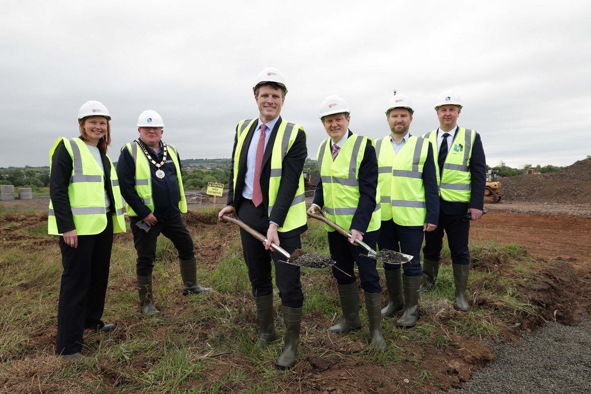 Belfast Region City Deal at Queen's tweet media