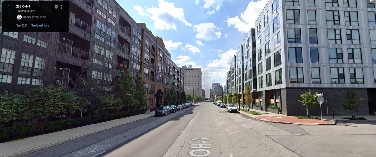 talking_cities_'s tweet photo. E Long St 2015->2021 https://t.co/g46PPL59V3