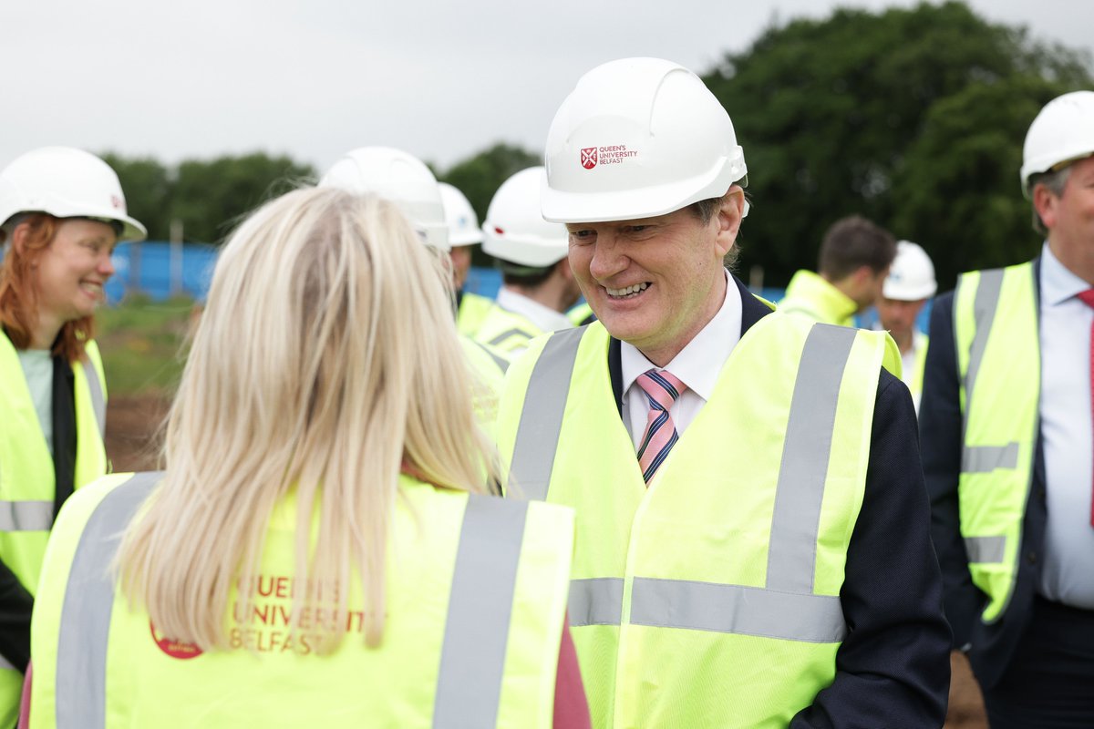 Belfast Region City Deal at Queen's (@qubcitydeal) on Twitter photo Construction has started on our state-of-the-art Factory of the Future in Newtownabbey, part of the Advanced Manufacturing Innovation Centre (AMIC) led by <a href="/QUBelfast/">Queen's University Belfast 🎓</a> and delivered in partnership with industry, <a href="/ANBorough/">Antrim & Newtownabbey Borough Council</a>, & <a href="/UlsterUni/">Ulster University</a>
Full story: bit.ly/3yXnPmk Construction has started on our state-of-the-art Factory of the Future in Newtownabbey, part of the Advanced Manufacturing Innovation Centre (AMIC) led by <a href="/QUBelfast/">Queen's University Belfast 🎓</a> and delivered in partnership with industry, <a href="/ANBorough/">Antrim & Newtownabbey Borough Council</a>, & <a href="/UlsterUni/">Ulster University</a>
Full story: bit.ly/3yXnPmk