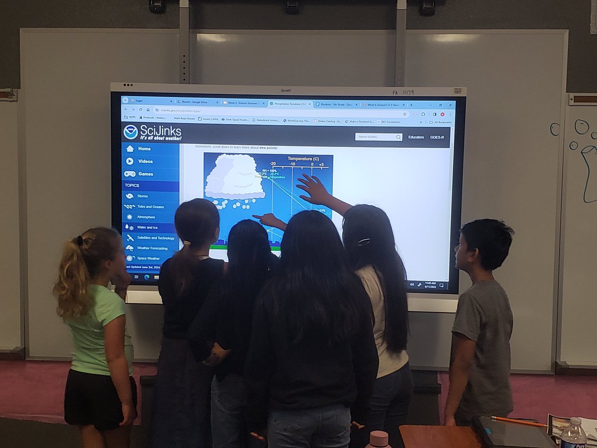 Week 2 of Super Science Camp <a href="/ApopkaES_OCPS/">Apopka Elementary School OCPS</a> is going deeper and practicing the content with games! Thanks <a href="/JillAdcock_OCPS/">Jill Adcock</a> and the science department for the amazing opportunity for our kids!