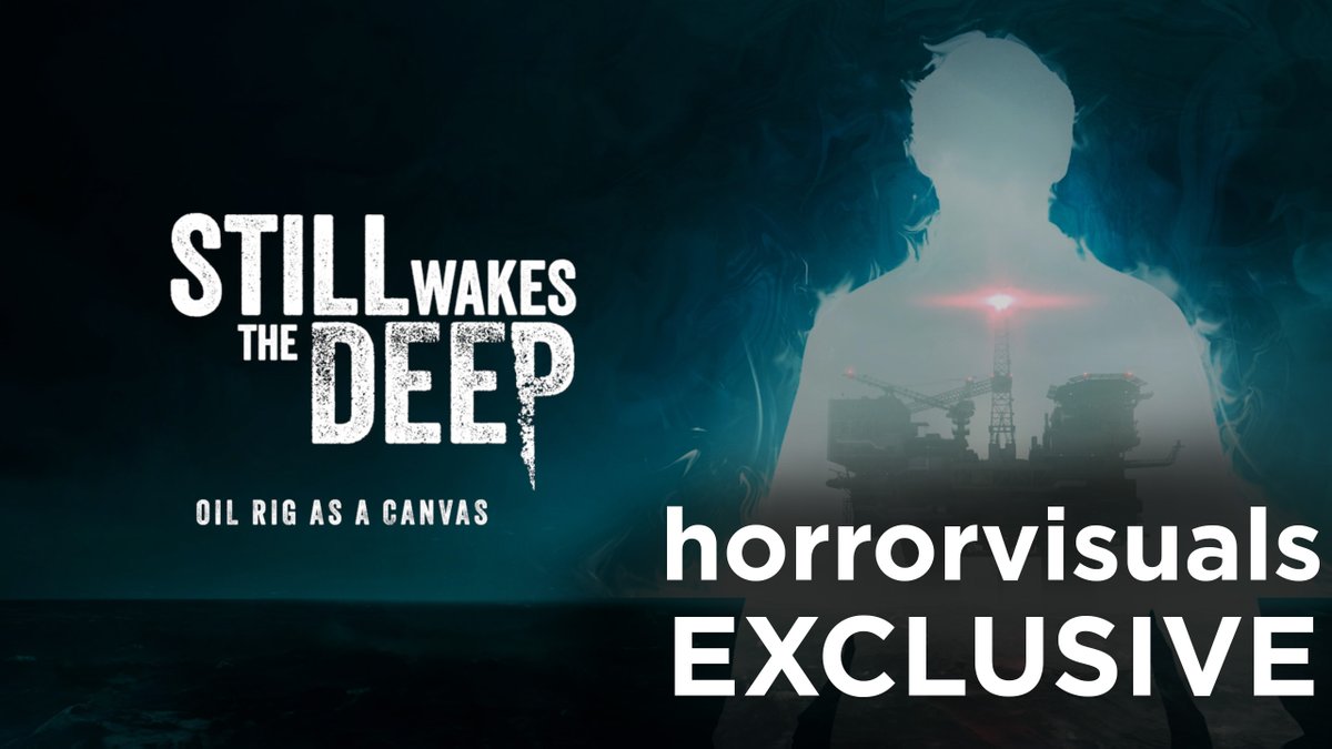 Still Wakes the Deep is a first-person Lovecraftian horror game taking place in the year 1975, on an oil rig off the coast of Scotland where you have to survive against an unknown terror.

They shared an exclusive first look into their artistic process with me.

Thread 🧵