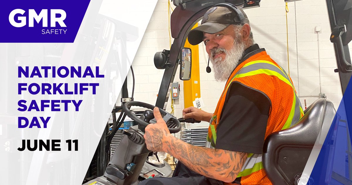 Happy #NationalForkliftSafetyDay! 🦺