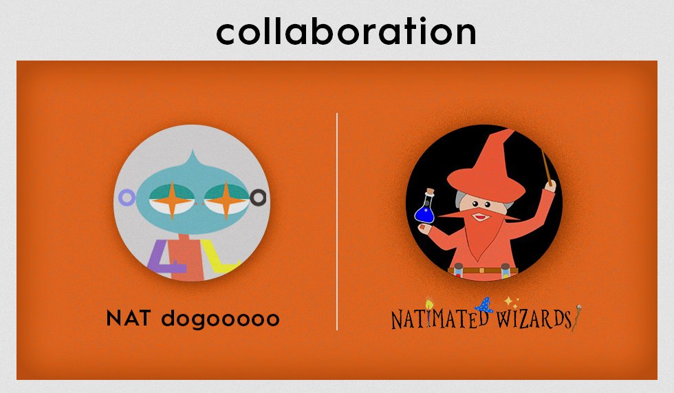 NAT fam, are you ready?

NATimated Wizards × NAT dogooooo🙌

20x WL spots
Phase:2
Price: TBA
Date: June 17th

Requirements: :

✅ Follow: @Natimatedwizard , <a href="/OoooohSay/">SAYoooooh | セイオー | dogooooo|4/1-30-ラフォーレ愛と狂気のマーケット</a> &amp; me
✅Retweet + tag 2 #dmt friends.
✅leave your taproot address in comments.

🕰️36 hours
06-13 at 05:00(UTC)