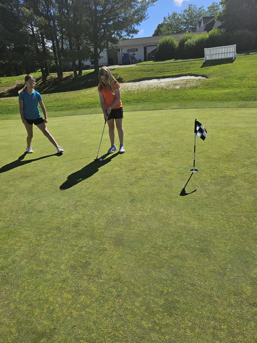 A great day for our 5th graders to put their golf skills to the test! Thank you to <a href="/CentennialGolf/">Centennial Golf Club</a> for hosting us! <a href="/pq_elementary/">PQ Elementary</a>
