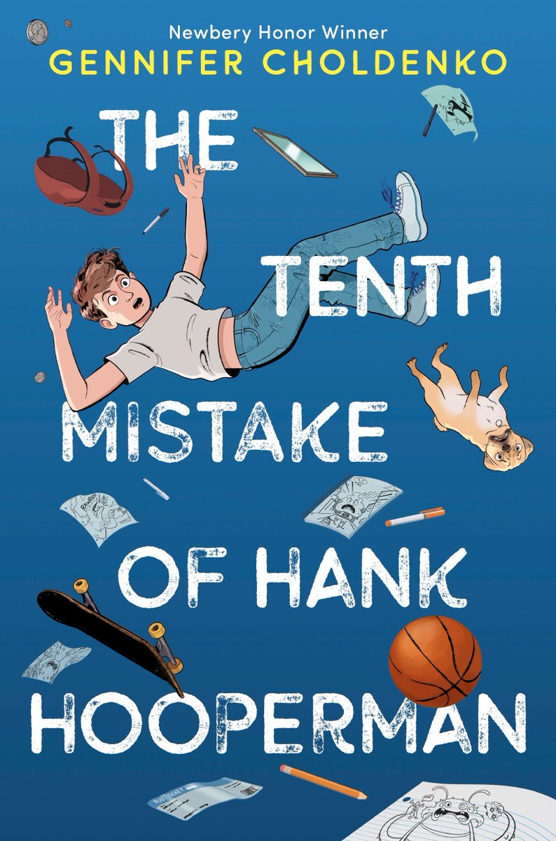 Happy book birthday to <a href="/choldenko/">Gennifer Choldenko</a>'s The Tenth Mistake of Hank Hooperman!
