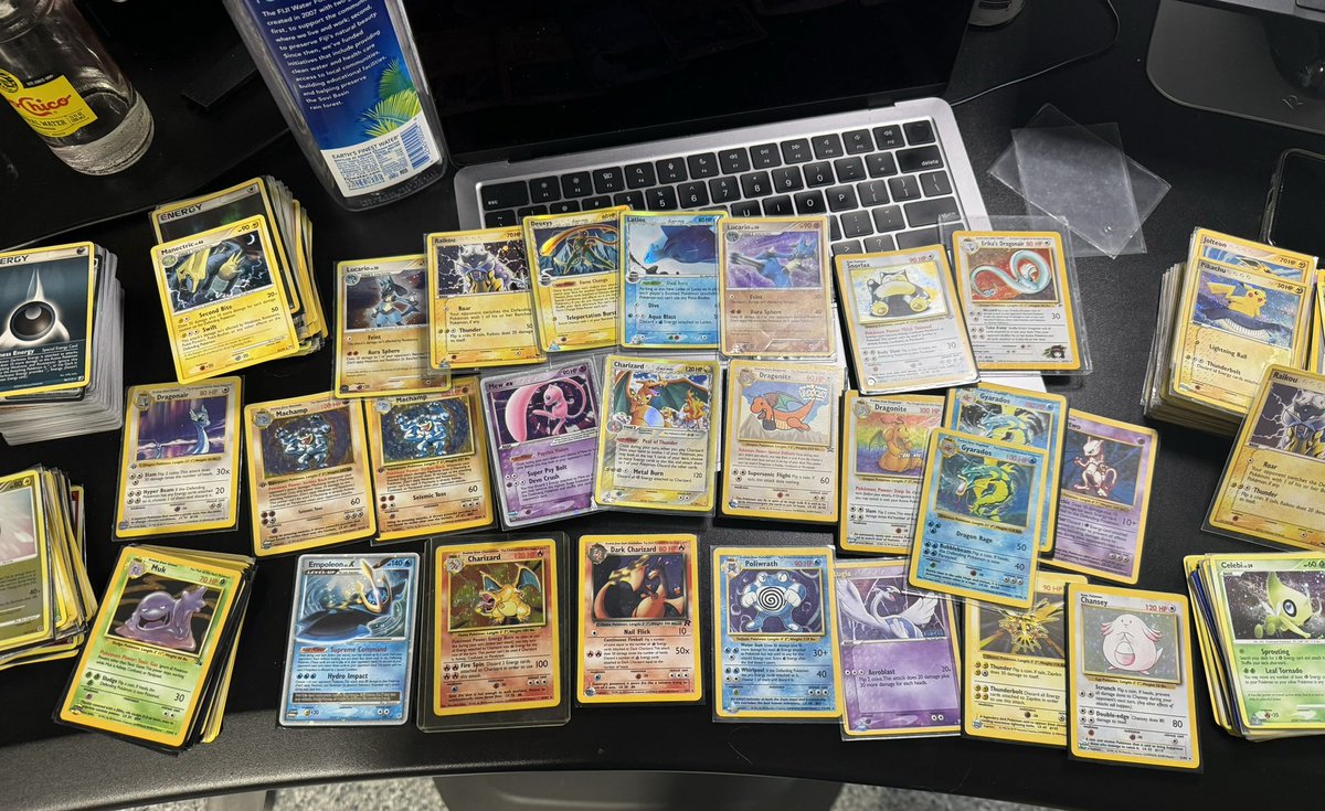 Before collecting jpegs on the internet, was collecting these… which I found in an old storage bin. 

Let’s see what else I find