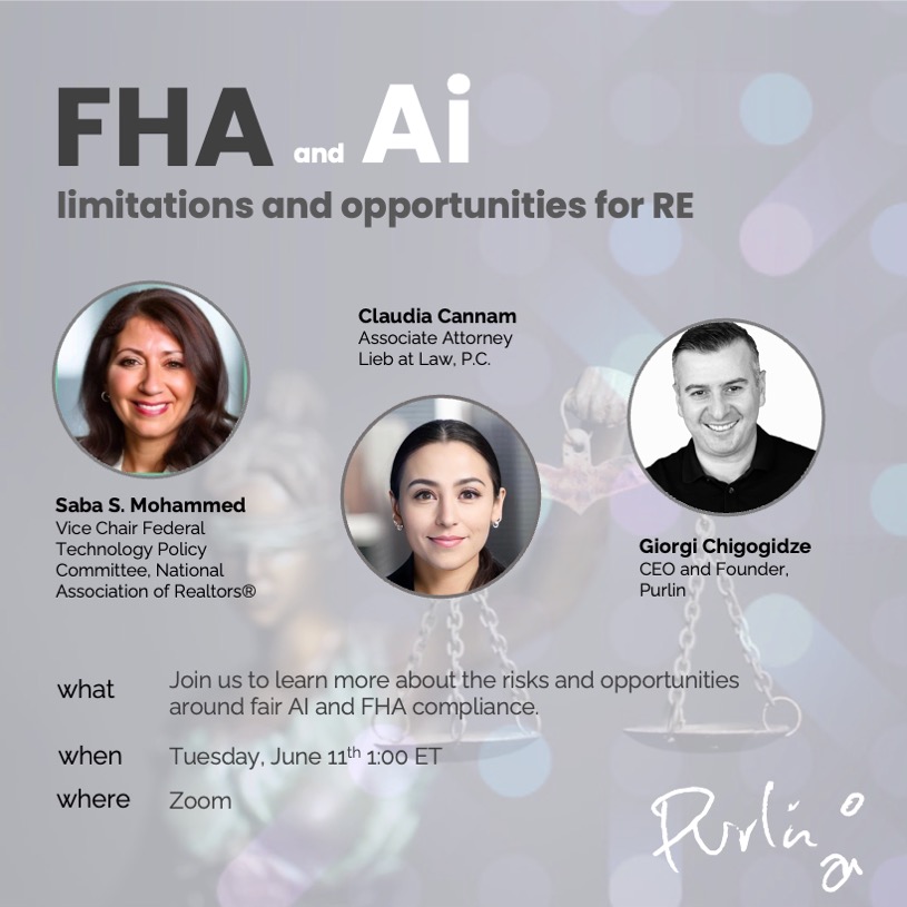 What does FHA compliance look like in an AI-driven world? Join the convo TODAY (June 11) at 1:00pm ET to discuss risks and opportunities around fair AI and FHA compliance. 

Register to attend or receive a recording >> lnkd.in/gPDaWEmu