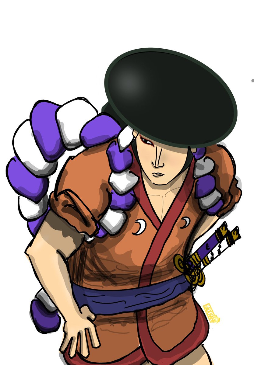 gachnchb's tweet image. Boil your Oden!!! 
#ONEPIECE1117 #daimyo