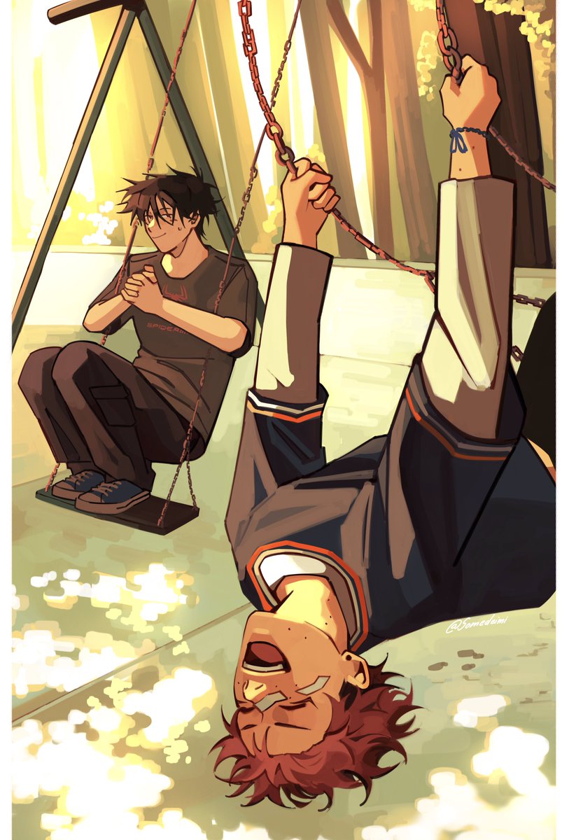 somedeimi's tweet photo. Summer start 

#jujutsukaisen https://t.co/LUiXPZfqg4