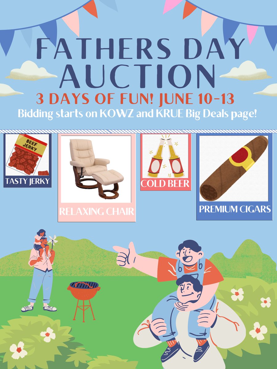 Father's Day Auction on now! kowzkrue.bigdealsmedia.net/item/64830/rec…